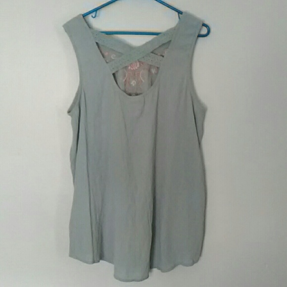 Knox Rose embroidered tank top - Picture 3 of 7